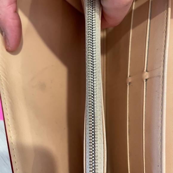 Authentic Louis Vuitton Multicolor Sarah Wallet - Picture 4 of 12